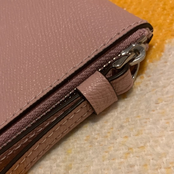 Coach Corner Zip Wristlet - Picture 5 of 6